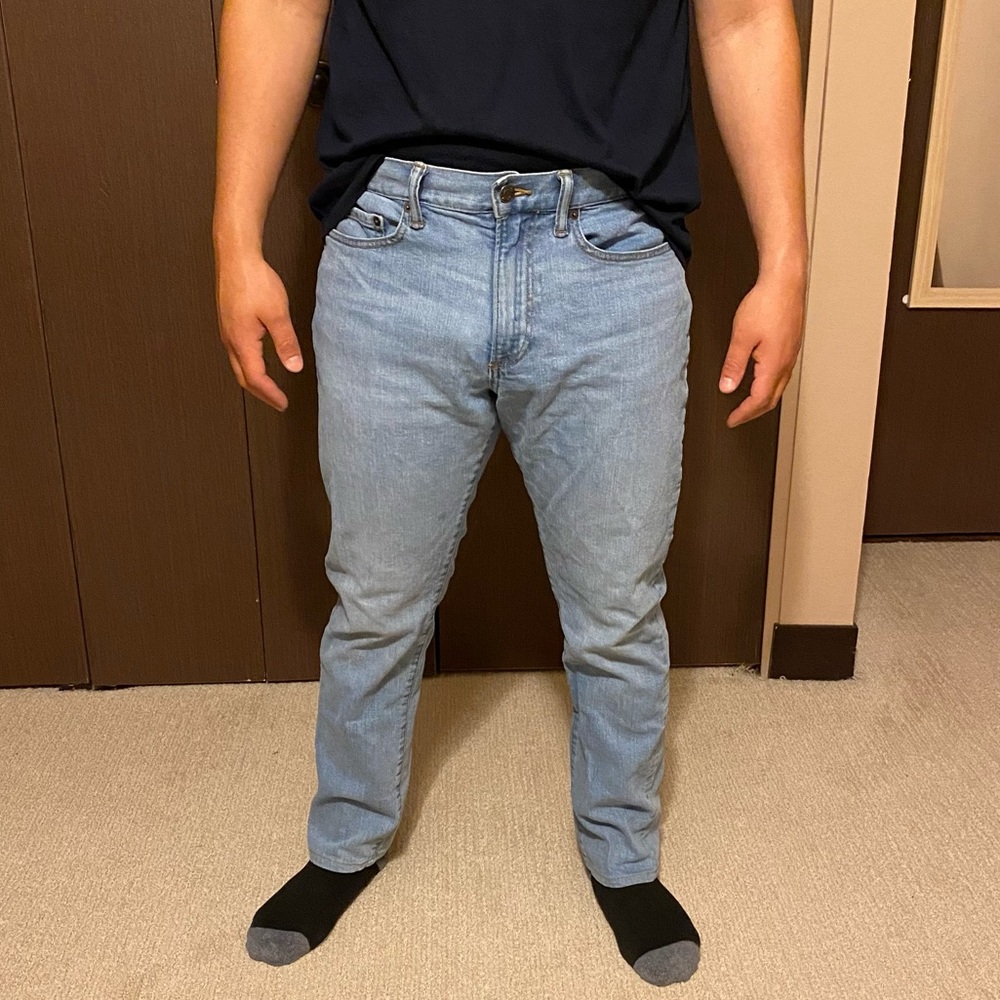 Lightwash Gap Denim Slim Taper